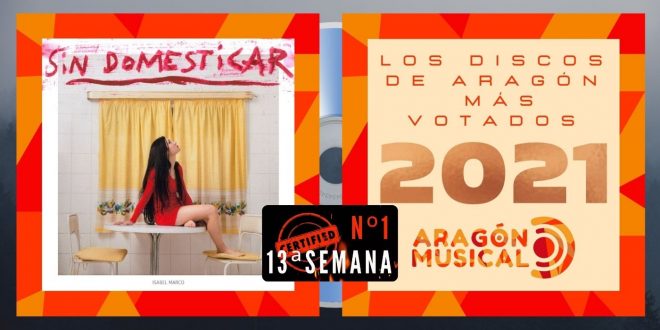 Isabel Marco es número 1 de los discos aragoneses de 2021 en la 13ª semana de votaciones