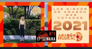 'Incendio en el Jardín' de Erin Memento es el disco más votado de 2021 en la 17º semana para la gente que visita Aragón Musical.
