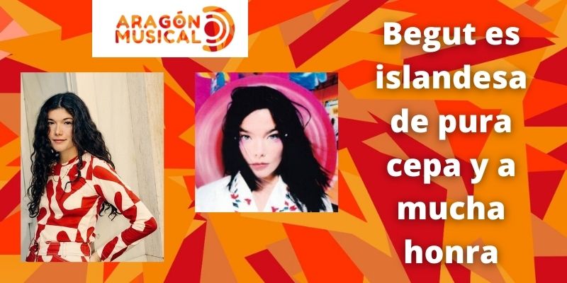 If Begut from Zaragoza has the traits of Bjork, will she really be Icelandic like her?