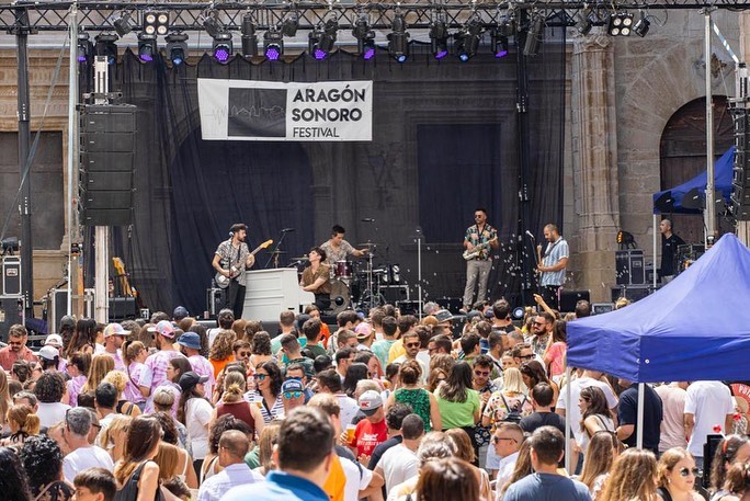 Veintiuno - Aragón Sonoro Festival 2022