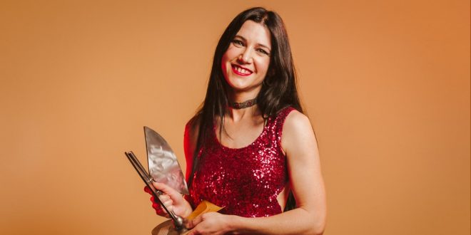Isabel Marco en los 22º Premios de la Música Aragonesa. Por Jal Lux.
