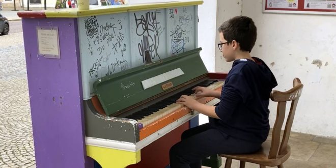 Miguel Lorán con solo 11 años entra en el top 10 del jazz español