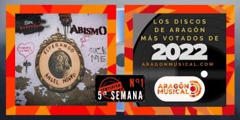 Abismo protagonizan la 5ª lista de Discos Aragoneses de 2022 más destacados según tus votos