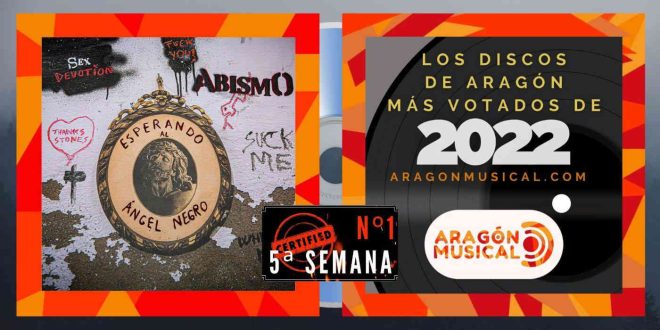Abismo protagonizan la 5ª lista de Discos Aragoneses de 2022 más destacados según tus votos