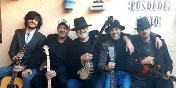 The Bluesgrass Lions acaban de editar '1.300 besos de tornillo' con canciones de Joaquín Carbonell.