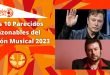 Los 10 Parecidos Razonables del Aragón Musical 2023