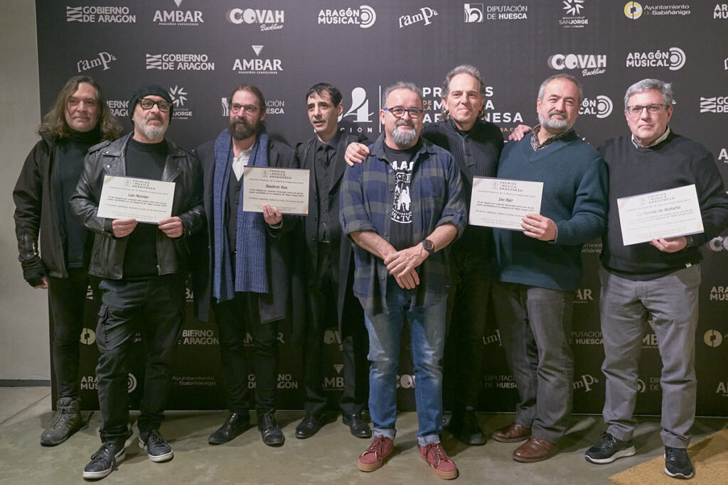 Nominaciones de los 24º Premios de la Música Aragonesa. Foto, Luis Lorente