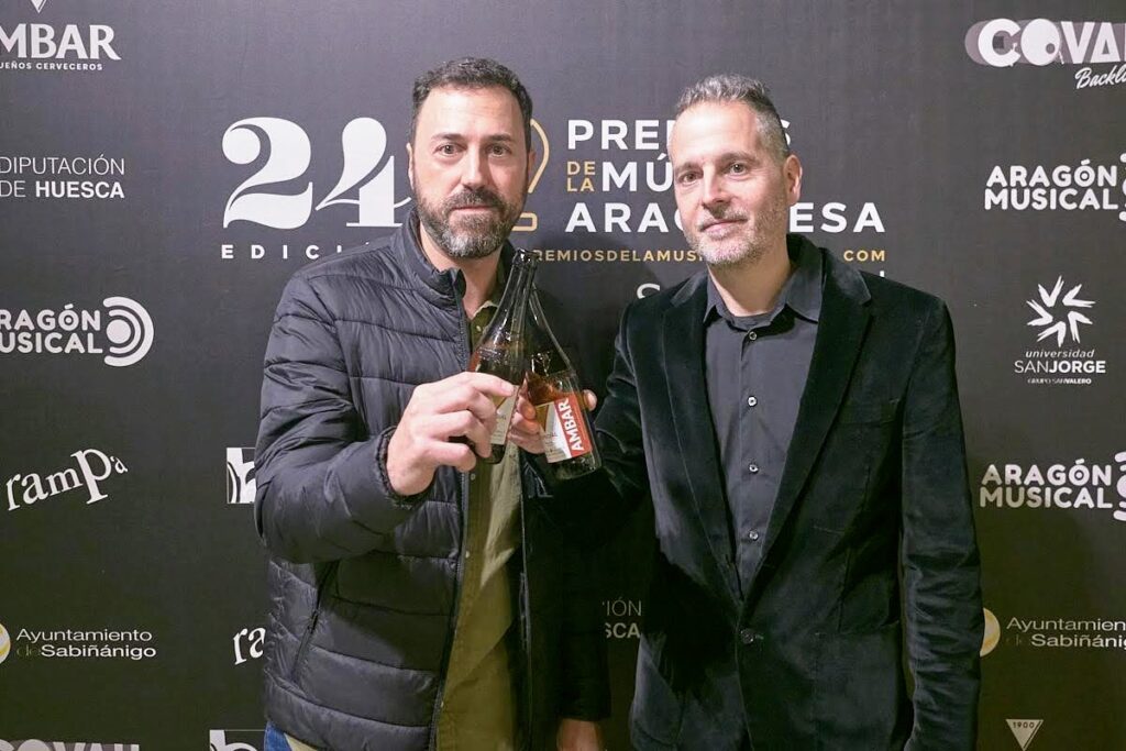 Nominaciones de los 24º Premios de la Música Aragonesa. Foto, Luis Lorente