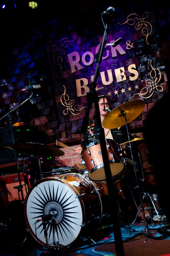 DEWOLFF + The Grand East. Rock&Blues, Zaragoza 24/2/23. Foto, Raquel Muñoz