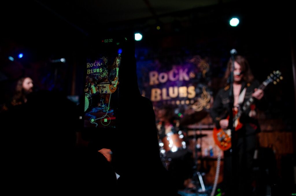 DEWOLFF + The Grand East. Rock&Blues, Zaragoza 24/2/23. Foto, Raquel Muñoz