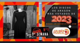 'Me engulló la noche' de La Doloritas es la grabación más respaldada en la 9ª semana de votaciones de discos aragoneses de 2023.